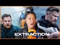 EXTRACTION 2 MOVIE REACTION!! Chris Hemsworth | Netflix | First Time Watching