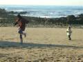 Elisa Analysa Running On The Beach 2009 1 10