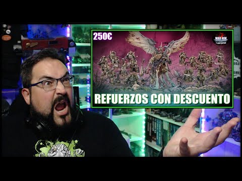 Battleforce 2022 Warhammer 40K Death Guard REFUERZOS