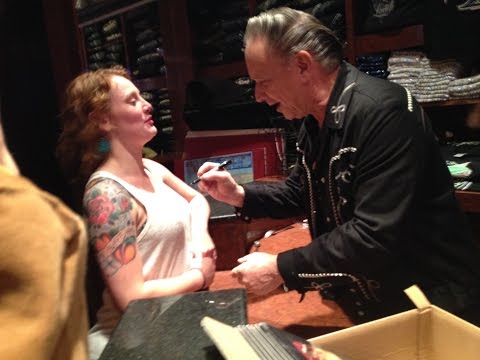 Jimmie Vaughan with Lou Ann Barton - Scratch My Back - BB King's, NYC - 3.19.15