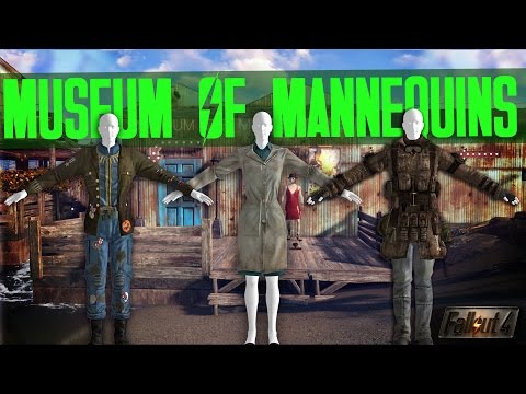 The Museum of Mannequins!