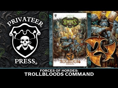 Forces of HORDES: Trollbloods Command