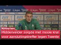 Toornstra over vroege tegentreffers Feyenoord: 'Gewoon omdat we niet scherp zijn'