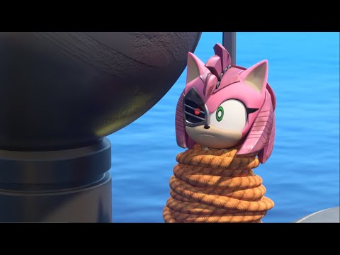 Sonic Prime Season 2 Ep. 3 | Rusty Rose was left to her fate for failing the Chaos Council