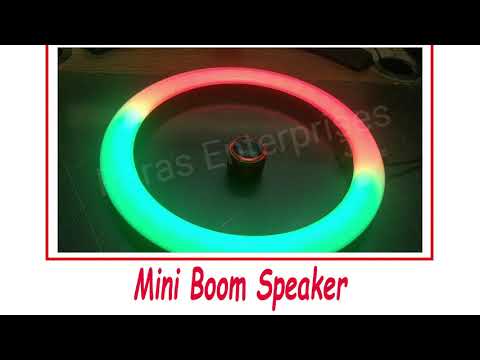 Mini Boost Bluetooth Speakers