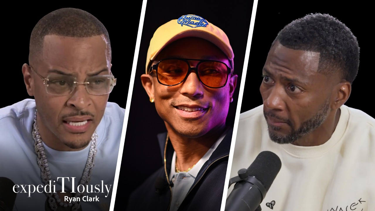 Lifelong Lessons Pharrell & L.A. Reid Taught T.I.
