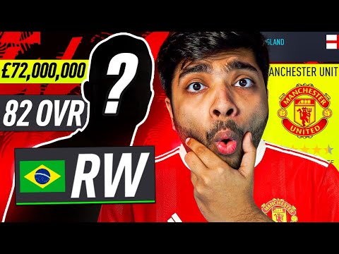 I SIGNED THE NEXT BRAZILIAN SUPERSTAR!!🤩 - FIFA 22 Man United Career Mode EP2