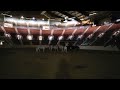 Early Morning Liberty Practice With Jenny Vidbel At Horse World Expo 2023