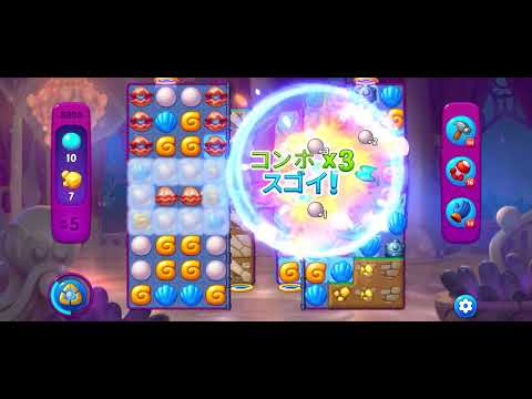 Fishdom Super Hard level 8990 no boosters フィッシュダム