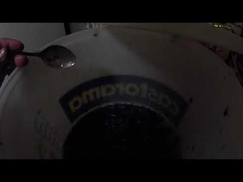 Wino z winogron – cz. 1 - fermentacja w moszczu + syrop cukrowy