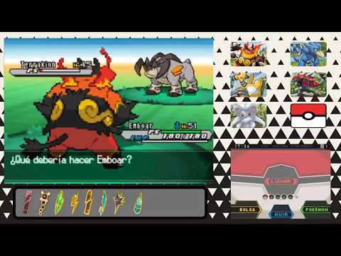 Pokemon Blanco 2. Capitulo 31.  "Terrakion"