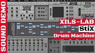 Video thumbnail for Xils Lab StiX Drum Machine with XoX Sequencer by SYNTH ANATOMY