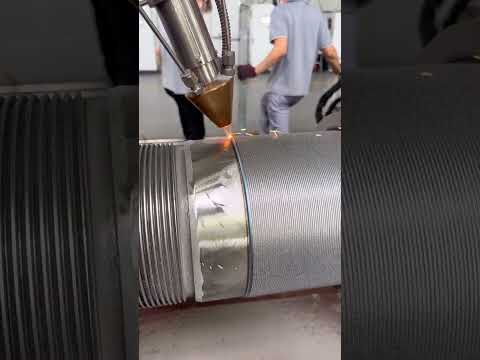 Laser Cladding for Part Size Restoration | Precision Repair with Laser Overlay Welding