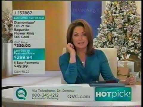 Lisa Mason's 2010 QVC Farewell with Jacque on the Phone