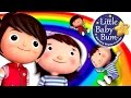 Rainbow Colors Nursery Rhymes For Babies By LittleBabyBum ABCs And 123s