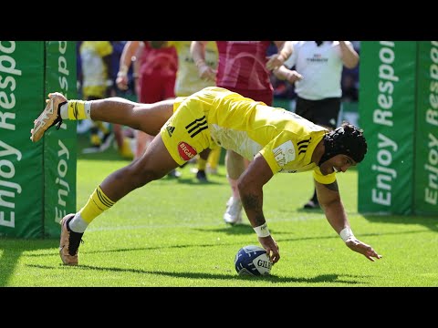 UJ Seuteni tears Exeter Chiefs apart | La Rochelle va Exeter | Champions Cup SF