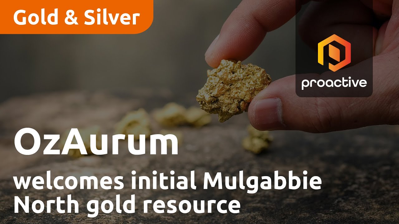 OzAurum welcomes initial Mulgabbie North gold resource