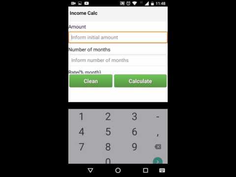 Income tax calculator