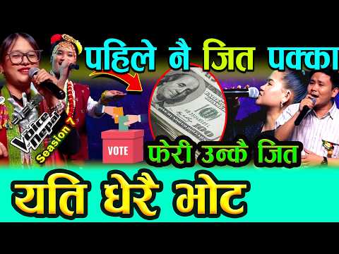 The Voice of Nepal Season 07 || Voting System | Top 4 Finalist Episode 31 grand Finale
