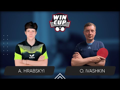 12:00 Andrii Hrabskyi - Oleksandr Ivashkin West 1 WIN CUP 12.02.2024 | TABLE TENNIS WINCUP