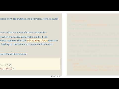 How to Use withLatestFrom with a Promise in RxJS