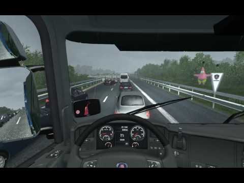 Euro Truck Simulator 2 mit Promods Map (1/2)