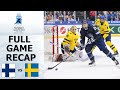 FINLAND vs SWEDEN Highlights | 2024 IIHF U18 World Championship