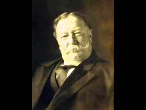 William Howard Taft - The Republican Party Stands By Mr. Roosevelt 1908 Teddy