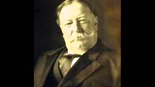 William Howard Taft - The Republican Party Stands By Mr. Roosevelt 1908 Teddy