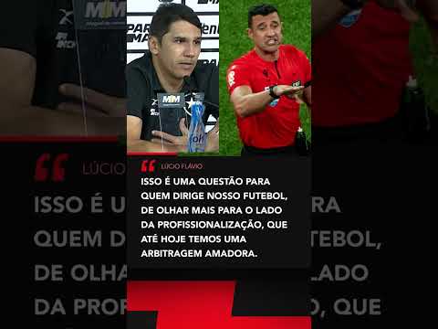 Botafogo está certo em reclamar da arbitragem? #shorts