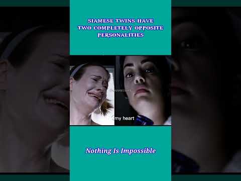 SIAMESE TWINS HAVE #shorts #movieclip #movie