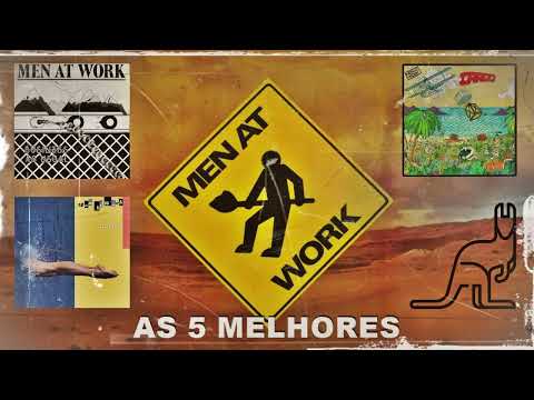 MEN AT WORK - AS 5 MELHORES