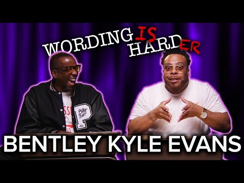 Bentley Kyle Evans Vs Tahir Moore - WORDING IS HARDER!