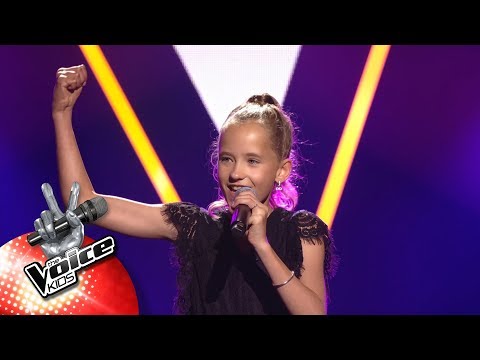 Silvie - 'I Will Survive' | Blind Auditions | The Voice Kids | VTM