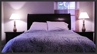 How to assemble a wood bed frame