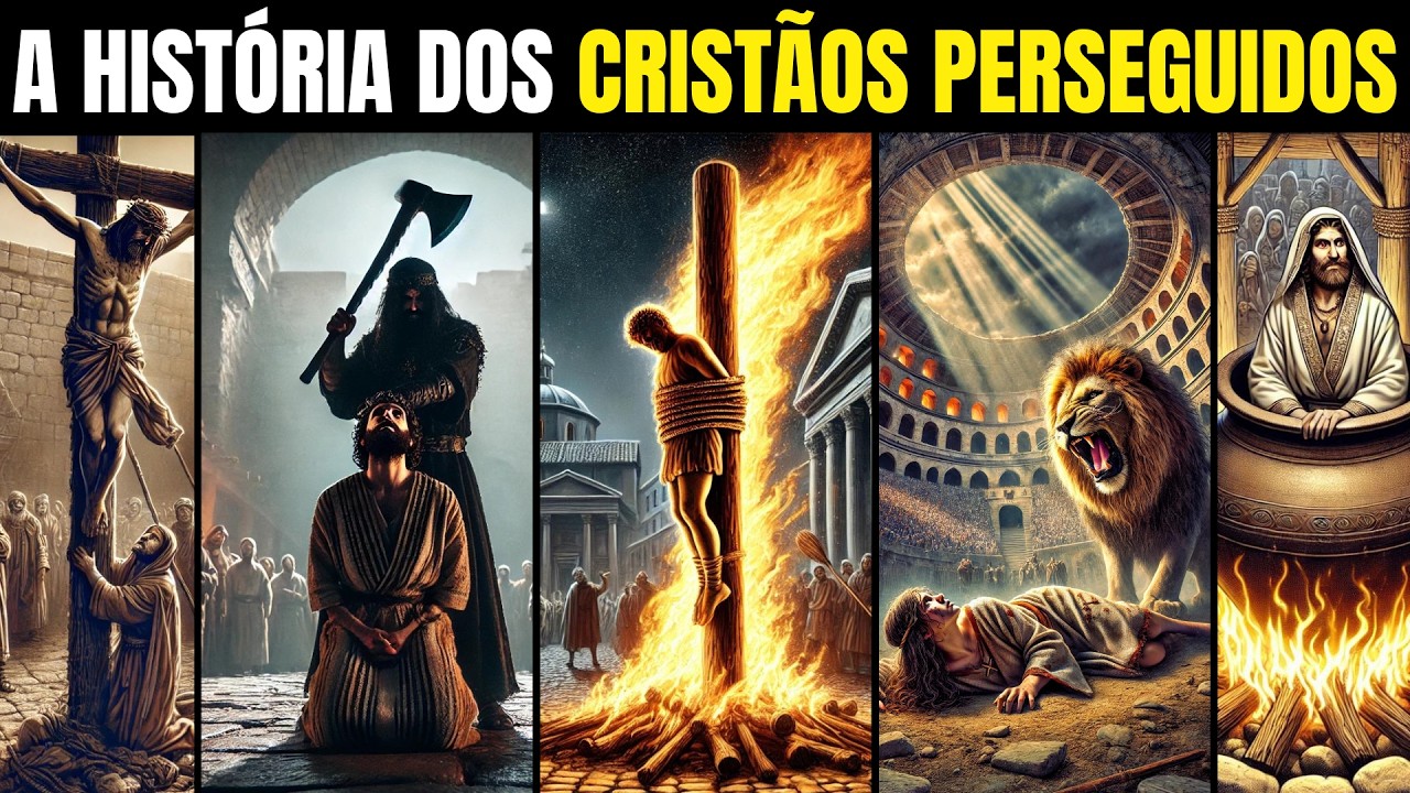 A VERDADEIRA HISTÓRIA DOS CRISTÃOS PERSEGUIDOS