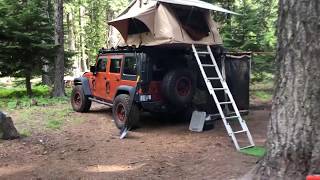 Overlanding Mt. Hood