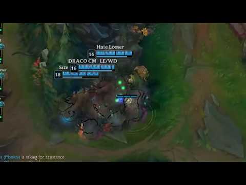 Maokai Saplings Nuke Vs Zed - One For All | LoL