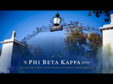 Phi Beta Kappa Uga
