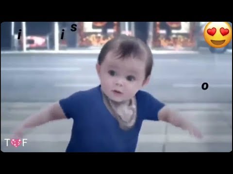 Cute baby dance   whatsapp status videos