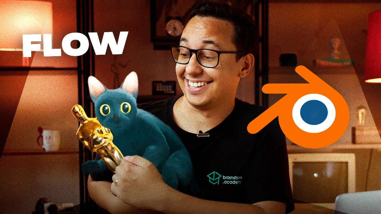 FILM made in FREE APP won the 2025 OSCAR - Flow