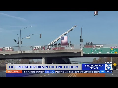O.C. firefighter dies in line of duty