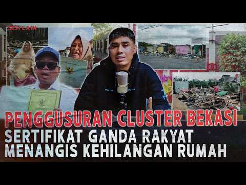 PENGGUSURAN PAKSA RUMAH CLUSTER BEKASI AKIBAT SENGKETA SERTIFIKAT GANDA