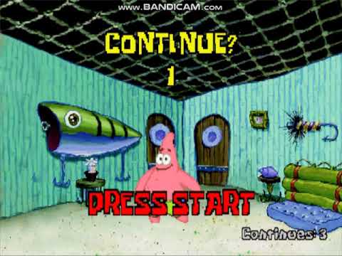 Game Over: SpongeBob SquarePants - SuperSponge PS1