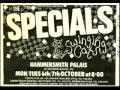 THE SPECIALS   THE SELECTER MADNESS  HAMMERSMITH PALAIS.