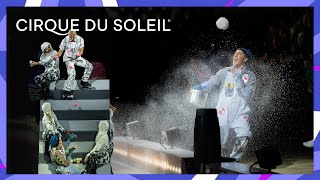 Cirque du Soleil Juggling & Clowning on Ice (2026 Performance Video)
