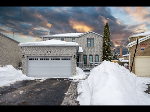 19 Blair Cr Barrie Ontario Barrie Real Estate Tours HD Video Tour