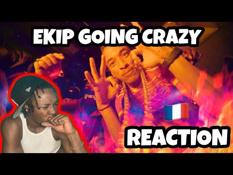 AMERICAN REACTS TO FRENCH RAP! Lé Will & Deuspi - EKIP feat Doc Ovg 667 & Kaki Santana 667 REACTION