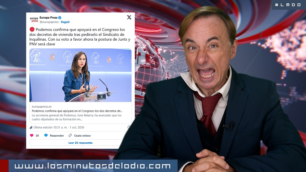 🔴 LOS MINUTOS DEL ODIO - Semana 40 de 2026