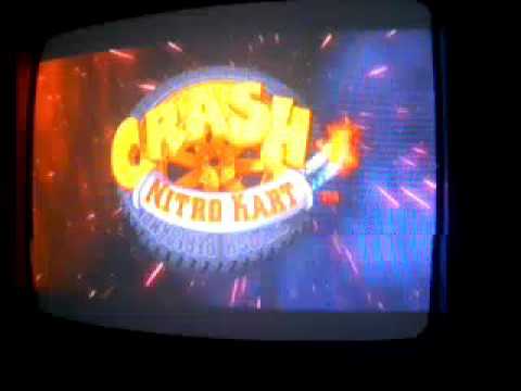 Crash nitro card Deivede vs Eduardo